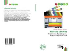 Copertina di Marlene Schmidt