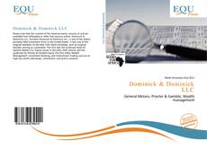 Dominick & Dominick LLC kitap kapağı