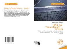 Buchcover von 1998 CA-TennisTrophy – Singles