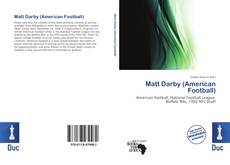 Copertina di Matt Darby (American Football)