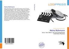 Copertina di Heinz Rühmann