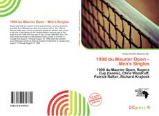 Copertina di 1998 du Maurier Open – Men's Singles