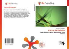 Portada del libro de Canon Antiaérien