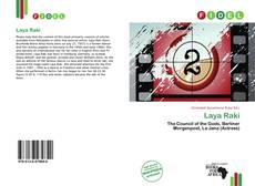 Copertina di Laya Raki