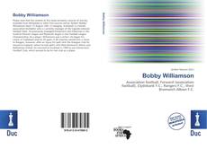 Copertina di Bobby Williamson