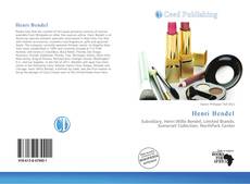 Portada del libro de Henri Bendel