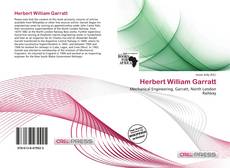 Capa do livro de Herbert William Garratt 