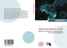 Portada del libro de Batterie de Missiles Sol-air