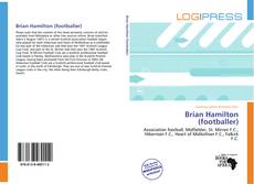 Brian Hamilton (footballer) kitap kapağı