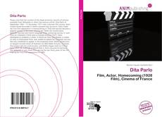 Capa do livro de Dita Parlo 