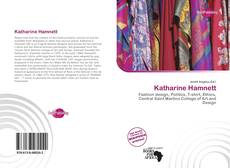 Katharine Hamnett kitap kapağı