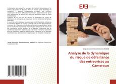 Buchcover von Analyse de la dynamique du risque de défaillance des entreprises au Cameroun