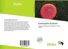 Buchcover von Eremophila Duttonii