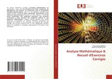 Analyse Mathématique & Recueil d'Exercices Corrigés kitap kapağı