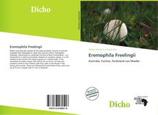 Buchcover von Eremophila Freelingii