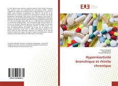 Обложка Hyperréactivité bronchique et rhinite chronique