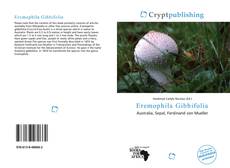 Bookcover of Eremophila Gibbifolia