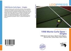 1998 Monte Carlo Open – Singles kitap kapağı