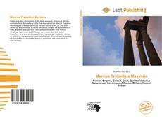 Capa do livro de Marcus Trebellius Maximus 