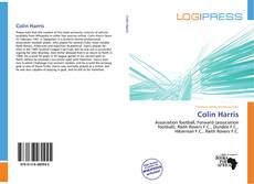 Colin Harris kitap kapağı