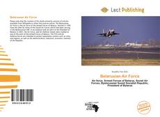 Capa do livro de Belarusian Air Force 