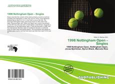 Copertina di 1998 Nottingham Open – Singles