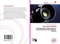 Capa do livro de Karimeh Abbud 