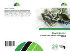 Portada del libro de David Coulter