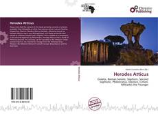 Portada del libro de Herodes Atticus