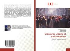 Обложка Croissance urbaine et environnement