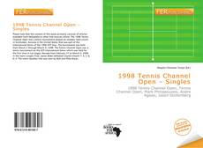 1998 Tennis Channel Open – Singles的封面