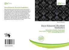 Buchcover von Dave Edwards (Scottish footballer)