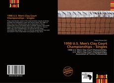 Bookcover of 1998 U.S. Men's Clay Court Championships – Singles