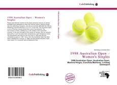 Capa do livro de 1998 Australian Open – Women's Singles 