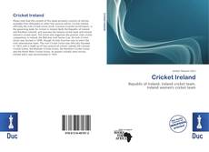 Cricket Ireland kitap kapağı