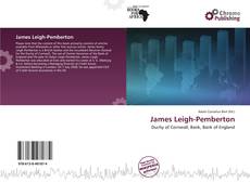 Portada del libro de James Leigh-Pemberton