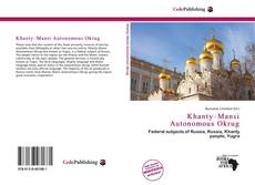 Bookcover of Khanty–Mansi Autonomous Okrug