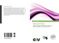 Portada del libro de Ephraim Shay