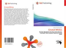 Cricket Whites kitap kapağı
