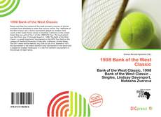 1998 Bank of the West Classic的封面