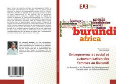 Entrepreneuriat social et autonomisation des femmes au Burundi的封面