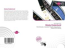 Portada del libro de Gösta Cederlund