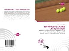 Portada del libro de 1998 Bausch & Lomb Championships