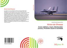 Copertina di Avion de Chasse