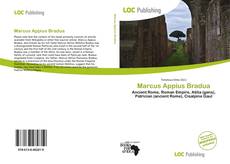 Bookcover of Marcus Appius Bradua