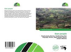 Portada del libro de Iban people