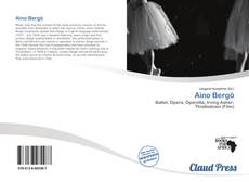 Portada del libro de Aino Bergö