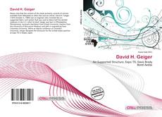 Capa do livro de David H. Geiger 