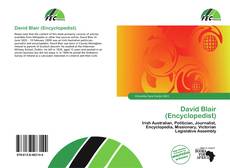 Portada del libro de David Blair (Encyclopedist)