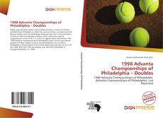 Bookcover of 1998 Advanta Championships of Philadelphia – Doubles